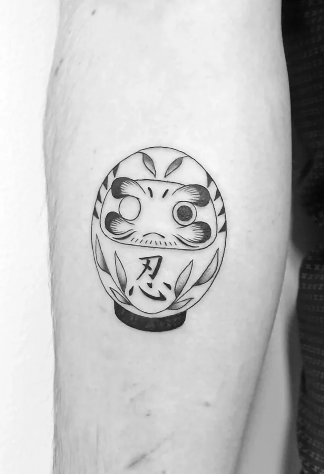 daruma tattoo