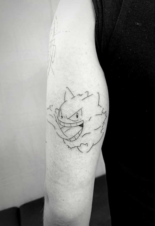 pokemon tatouage