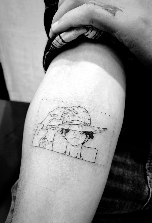 luffy one piece