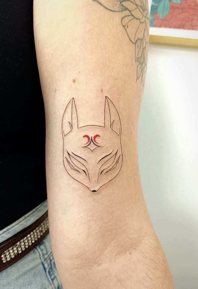 kitsune tattoo