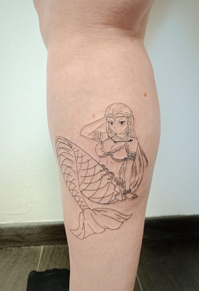 tatouage manga
